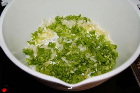 Abadejo con patatas paso 1 Abadejo con patatas paso 1