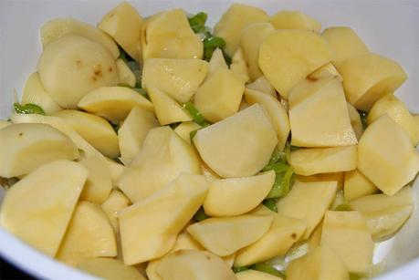 Abadejo con patatas paso 3 Abadejo con patatas paso 3