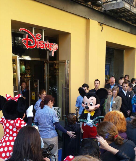 Inauguración Disney Store Barcelona