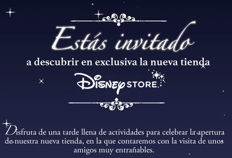 Inauguración Disney Store Barcelona