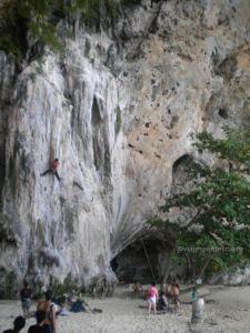 Railay escalada