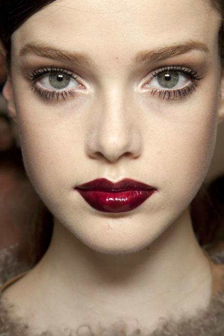 Dark lips: ¿Cómo los luces esta temporada? (Sección) Dark lips: ¿Cómo los luces esta temporada? (Sección)