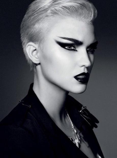 Dark lips: ¿Cómo los luces esta temporada? (Sección) Dark lips: ¿Cómo los luces esta temporada? (Sección)