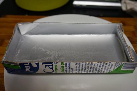 Turrón con Nutella Turrón con Nutella