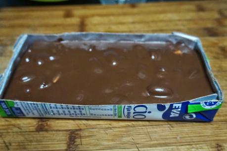 Turrón con Nutella Turrón con Nutella