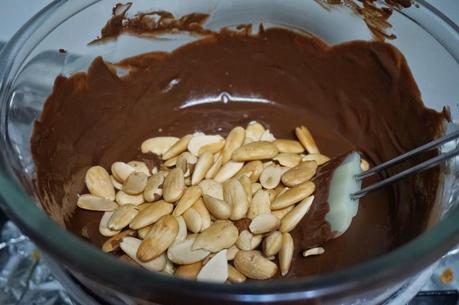 Turrón con Nutella Turrón con Nutella