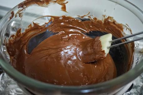 Turrón con Nutella Turrón con Nutella