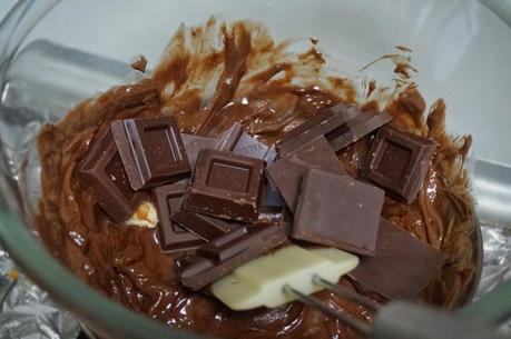 Turrón con Nutella Turrón con Nutella