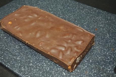 Turrón con Nutella Turrón con Nutella