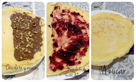 CREPES DULCES