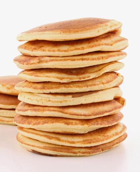Receta Qikely: Pancakes de Yogurt Griego & Banano