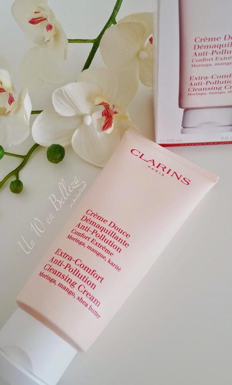 Crème Douce Démaquillante Anti-Pollution creme douce demaquillante, clarins