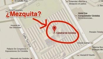 La Mezquita de Córdoba vuelve a aparecer en Google Maps.