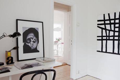 Estilo nórdico y detalles en pastel Estilo nórdico y detalles en pastel