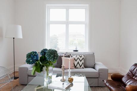 Estilo nórdico y detalles en pastel Estilo nórdico y detalles en pastel