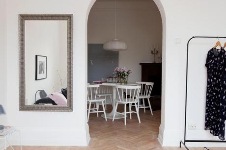 Estilo nórdico y detalles en pastel Estilo nórdico y detalles en pastel