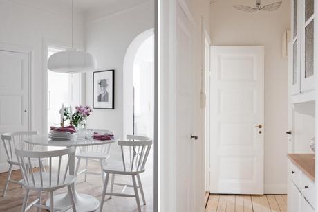 Estilo nórdico y detalles en pastel Estilo nórdico y detalles en pastel