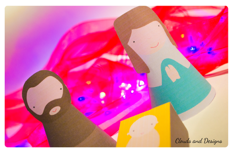 Adviento bloggero dia 2 nacimiento freebie Adviento bloggero dia 2 nacimiento freebie