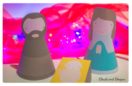 Adviento bloggero dia 2 nacimiento freebie Adviento bloggero dia 2 nacimiento freebie