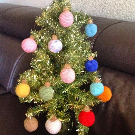 BOLAS DE NAVIDAD DE CROCHET (PATRÓN) BOLAS DE NAVIDAD DE CROCHET (PATRÓN)