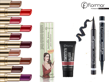 #FlormarPinupParty flormar, imprescindibles, maquillaje,