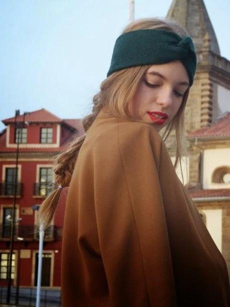 Bohemian look for winter Bohemian look for winter