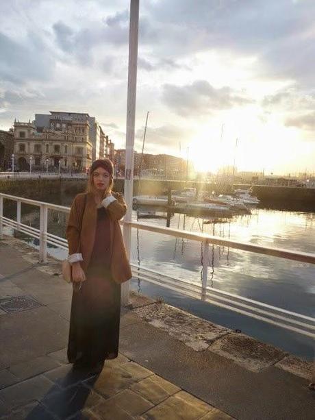 Bohemian look for winter Bohemian look for winter