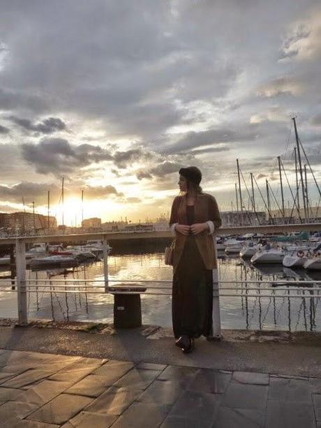 Bohemian look for winter Bohemian look for winter