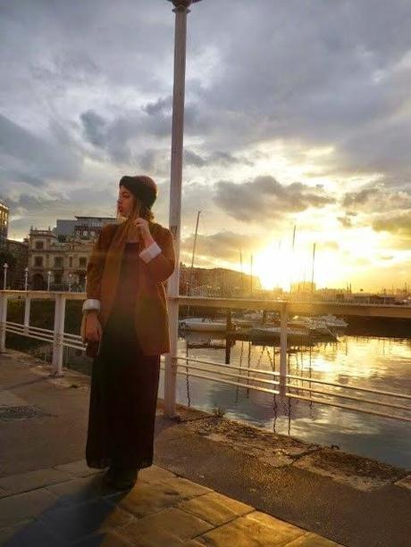 Bohemian look for winter Bohemian look for winter