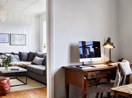 Inspiración deco: estilo nórdico en madera y negro paperblog Comedor inspiraciones De Madera