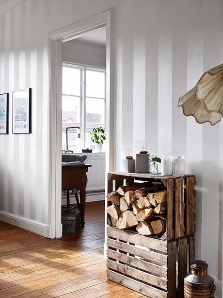 Inspiración deco: estilo nórdico en madera y negro paperblog Comedor inspiraciones De Madera