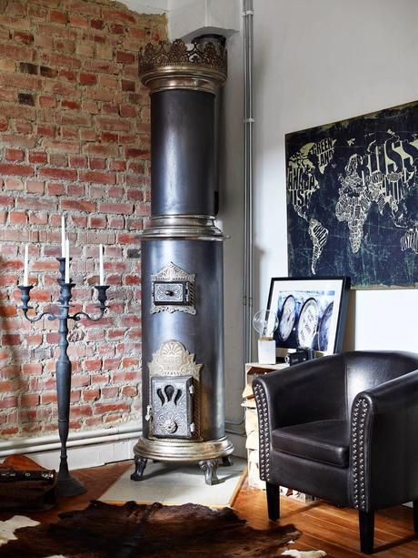 Inspiración deco: estilo nórdico en madera y negro paperblog Comedor inspiraciones De Madera