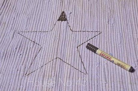 diy-alfombras-con-estrellas-decoracion-alfombras diy-alfombras-con-estrellas-decoracion-alfombras