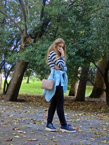 Fall afternoon / LOOK Fall afternoon / LOOK