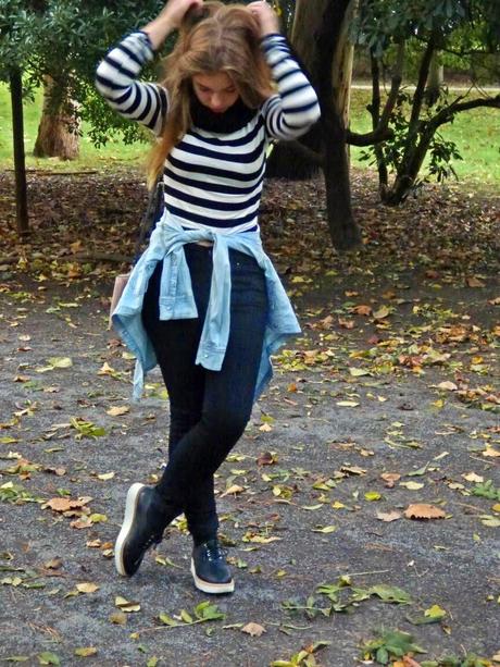 Fall afternoon / LOOK Fall afternoon / LOOK