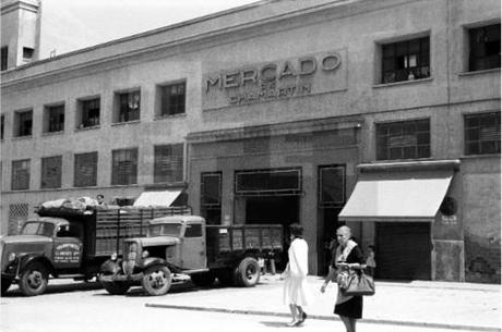 Mercado de Chamartin 1959