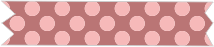 Washi Tape Digital -Colección Rose-