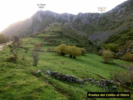 La Cañada-La Vidulina-Pelao-Cueto Agudo-Los Caleares