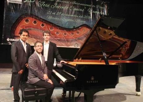 Ganan pianistas cubanos concurso José Jacinto Cuevas en México.