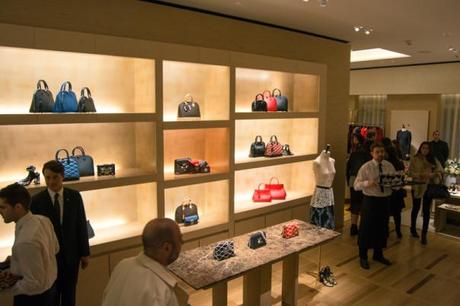 Louis Vuitton opening store Madrid