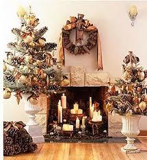 Tips para decorar chimenea por Navidad Tips para decorar chimenea por Navidad