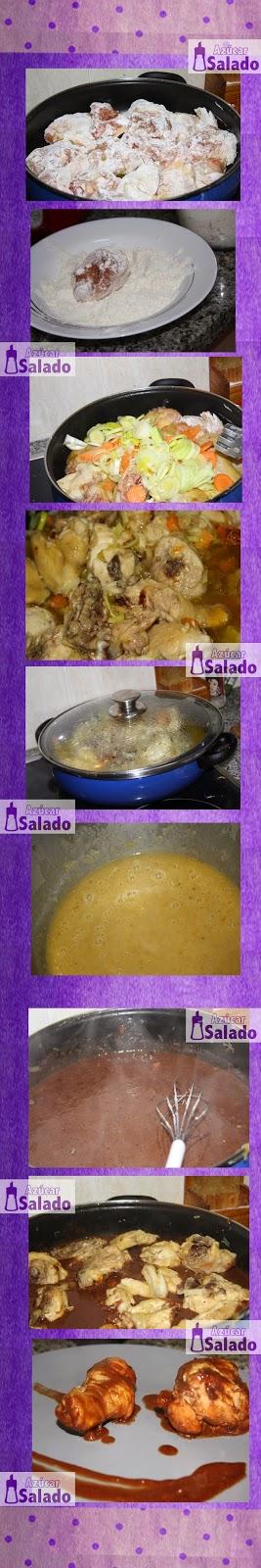 pollo al chocolate pollo al chocolate