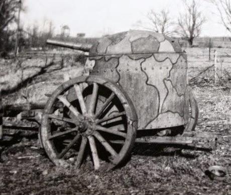 Tanques raros y extravagantes: cuando la guerra se tornó en circo Tanques raros y extravagantes: cuando la guerra se tornó en circo