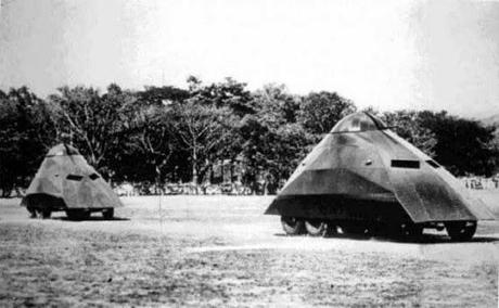 Tanques raros y extravagantes: cuando la guerra se tornó en circo Tanques raros y extravagantes: cuando la guerra se tornó en circo