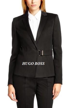Dña. Letizia acierta en Alemania vestida de Hugo Boss