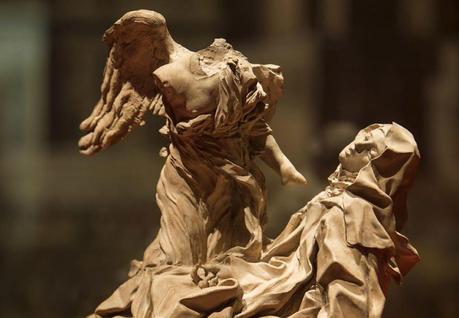 Las Ánimas de Bernini. Arte en Roma para la corte española Bernini Extasis de Santa Teresa