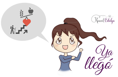 Todo son cambios Ahora Raquel Cabalga