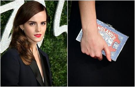 » Emma Watson - British Fashion Awards 2014