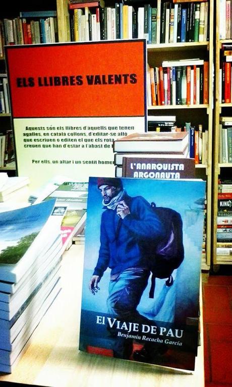 Miércoles, 3 de diciembre de 2014 Librería Consumició obligatòria - El viaje de Pau