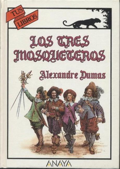 El Libro de Alejandro Dumas (Ed. Anaya)